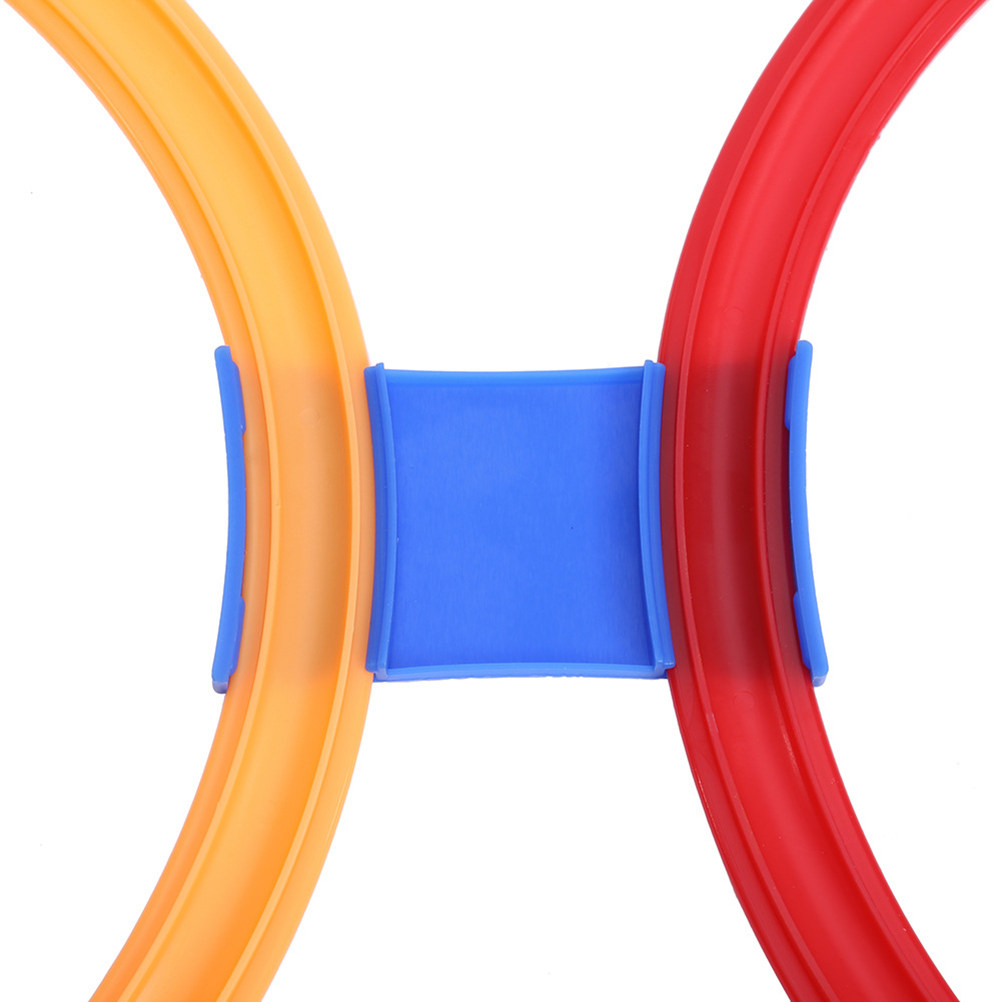 Kids Outdoor Games - Plastic Ring Toss Game Kit for