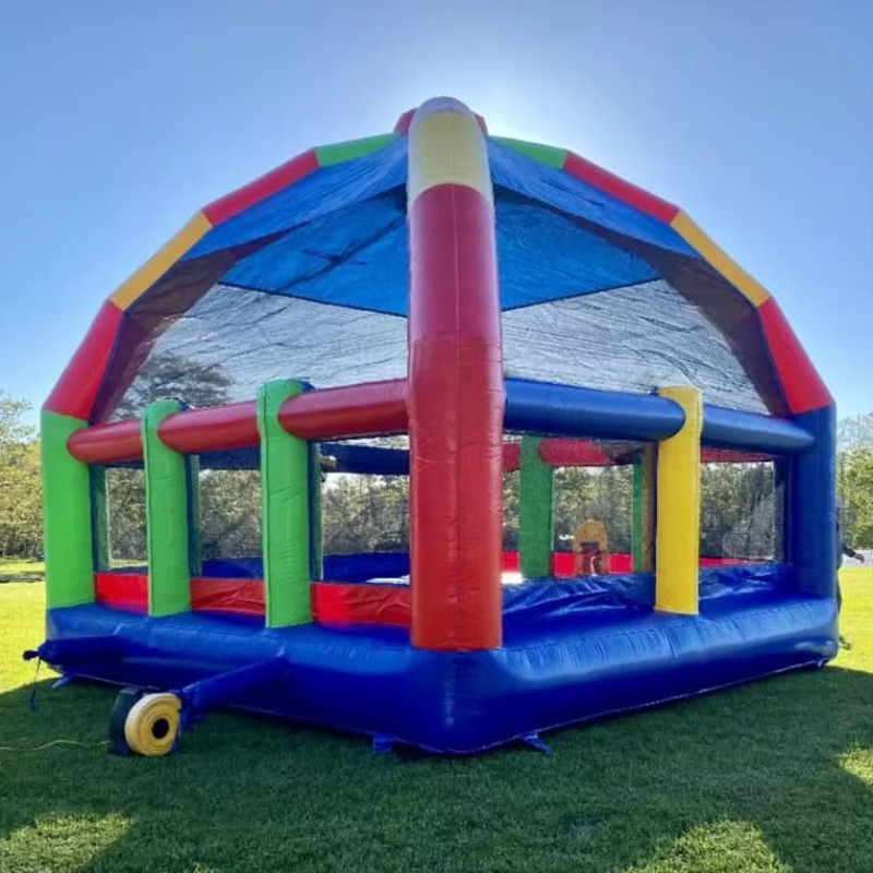 Kids Outdoor House - Big Jumping Castle Inflatable Bouncer Inflatable