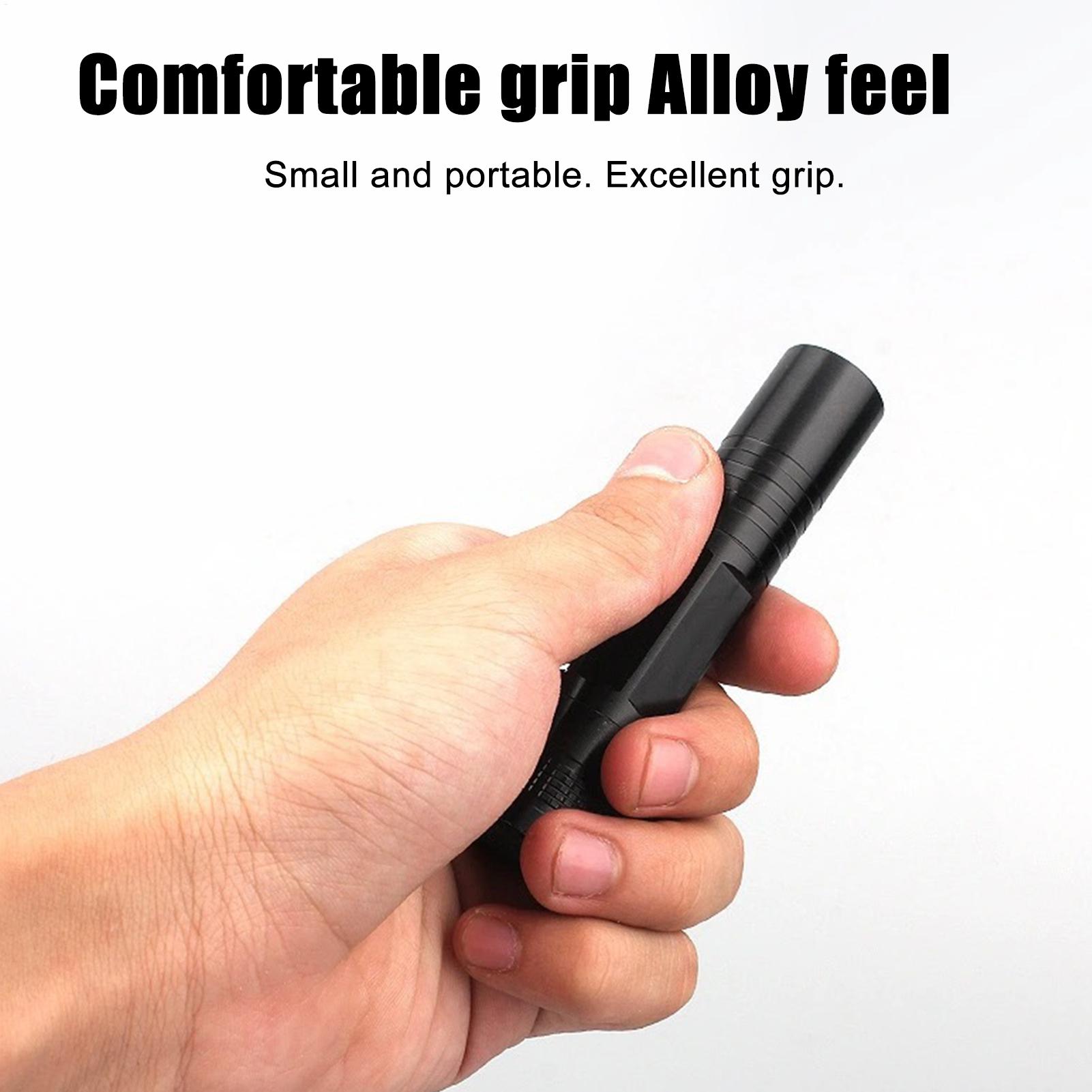 Kids Outdoor Climbing - Mini LED Flashlight Torch Pocket Light