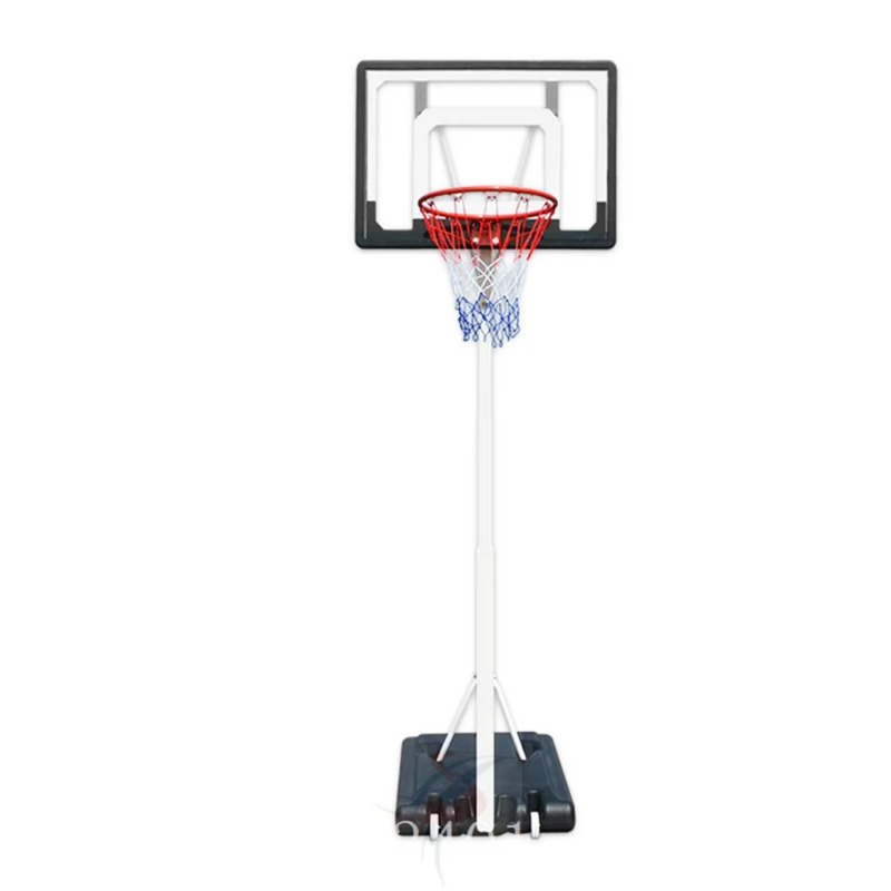 Kids Outdoor Games - Basketball Hoop System Adjustable Height Stable