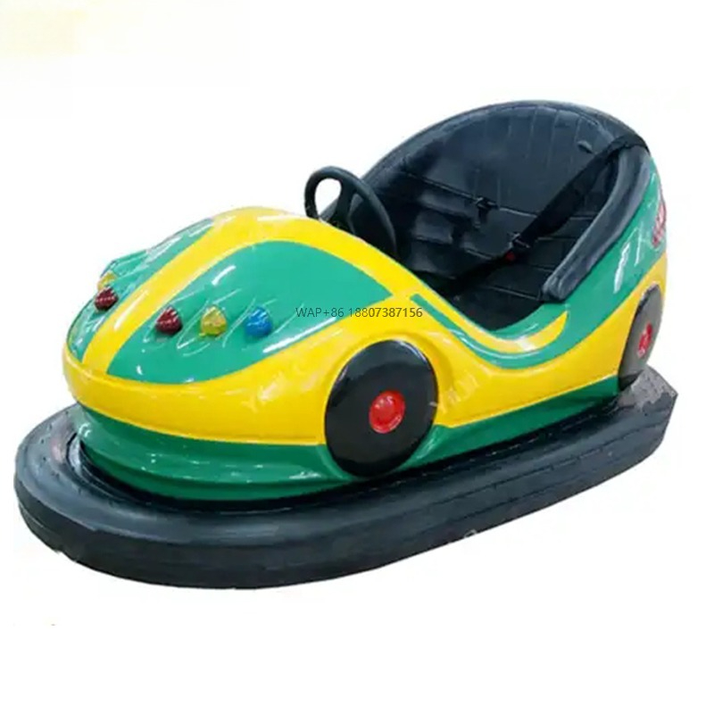 Kids Outdoor Electric Car - Funfair Carnival Amusement Park Indoor/Outdoor Electric