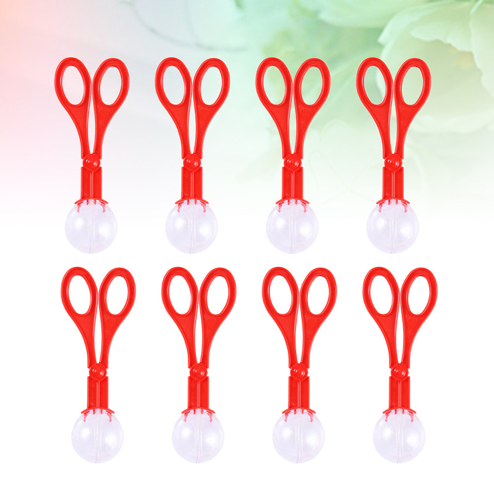 Kids Outdoor Fun - 8Pcs Kids Insect Catch Scissors Educational
