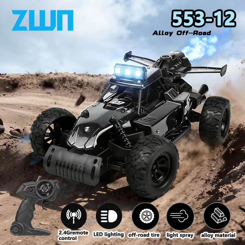 Kids Outdoor Climbing - ZWN 1:18 2.4G RC Car With