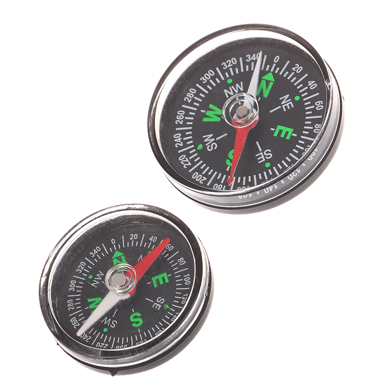 Kids Outdoor Ladder - 35/40MM Handheld Compass ABS Camping Pocket