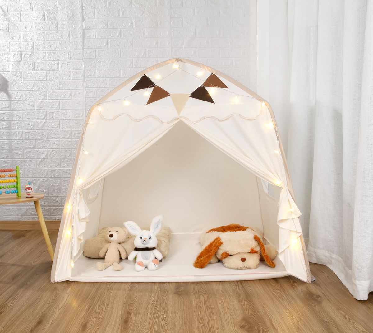 Kids Outdoor Grill - Kids Play Tent for Boys Girls