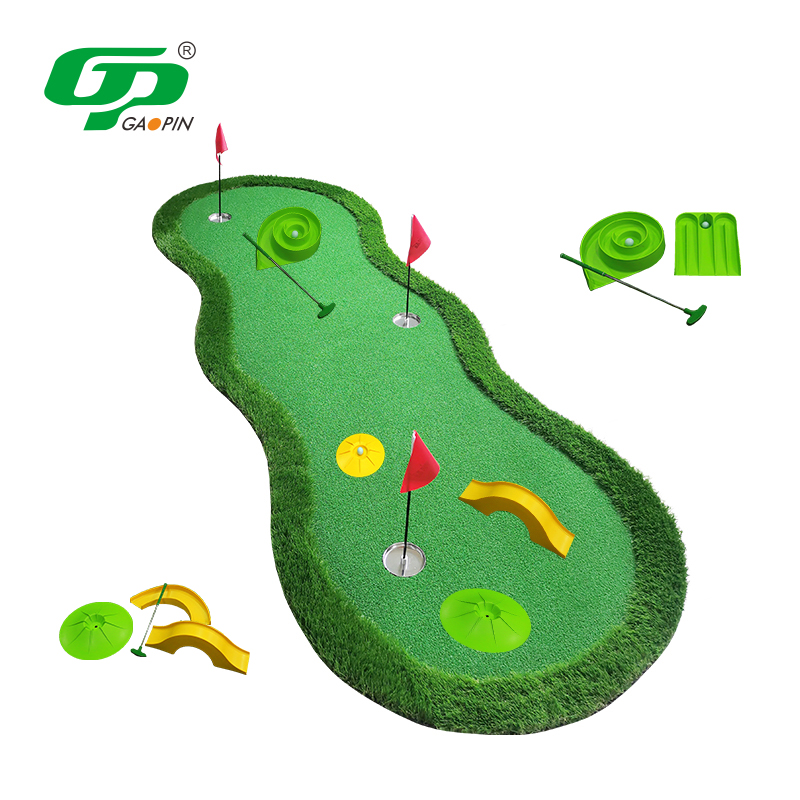Kids Outdoor Games - Mini Golf Course Set Indoor/Outdoor Golf