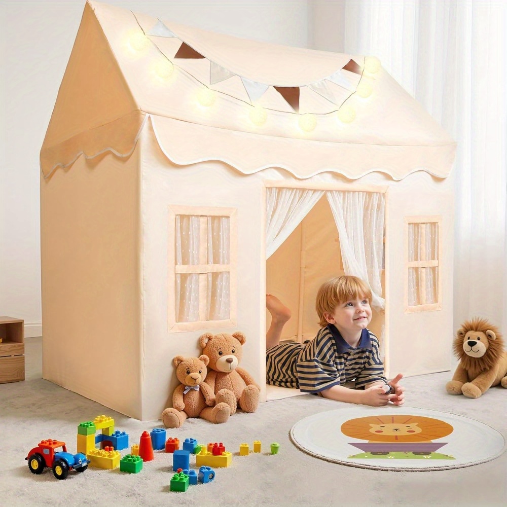 Kids Outdoor Grill - JOYFY Kids Play Tent Indoor Outdoor