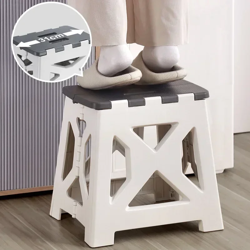 Portable Plastic Folding Stool - Kids Outdoor Table And Chairs ulasan dan harga
