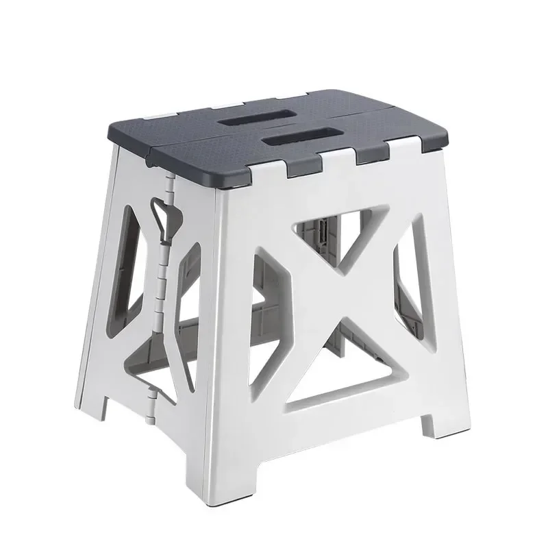 Portable Plastic Folding Stool - Kids Outdoor Table And Chairs ulasan dan harga