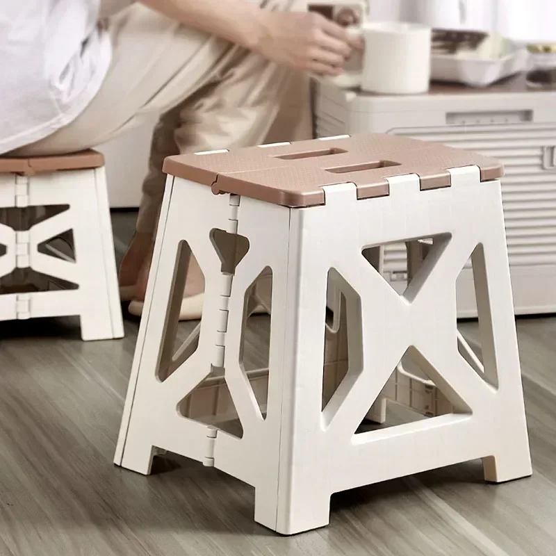 Portable Plastic Folding Stool - Kids Outdoor Table And Chairs ulasan dan harga