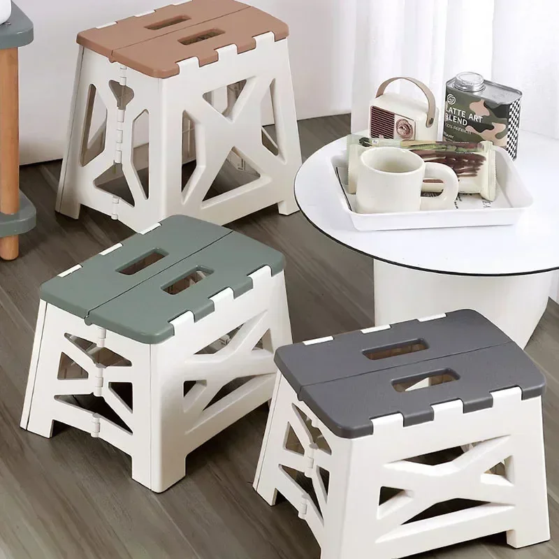 Portable Plastic Folding Stool - Kids Outdoor Table And Chairs ulasan dan harga