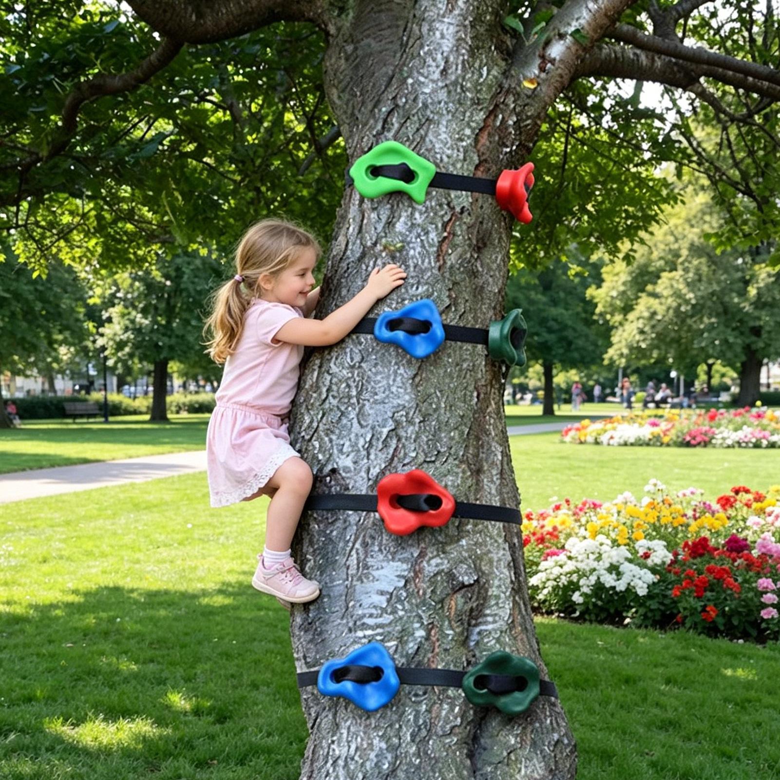Outdoor Climbing Toys With 6 R - Kids Outdoor Obstacle Course Equipment ulasan dan harga