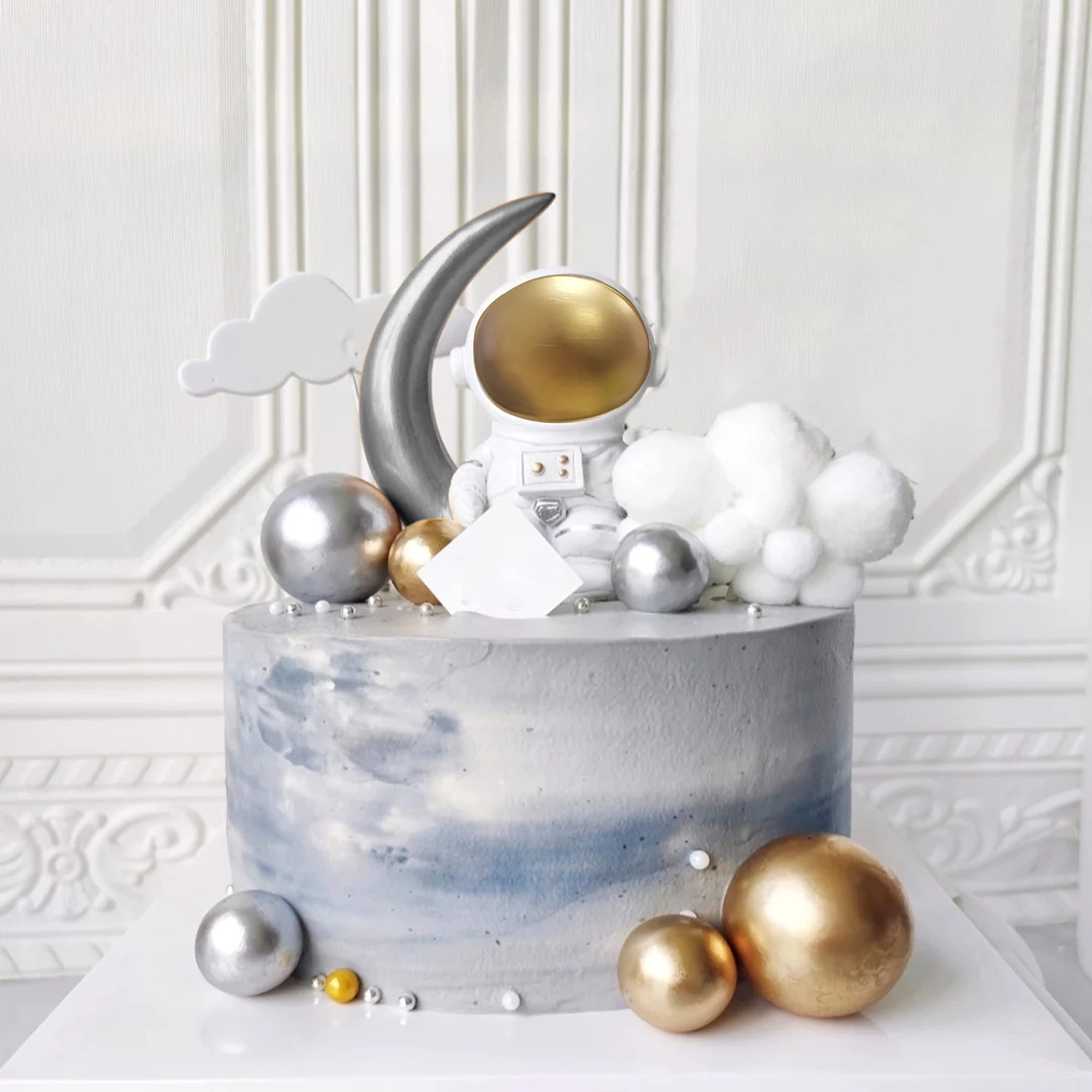 Astronaut Cake Topper For Kids - Kids Outdoor Merry Go Round ulasan dan harga