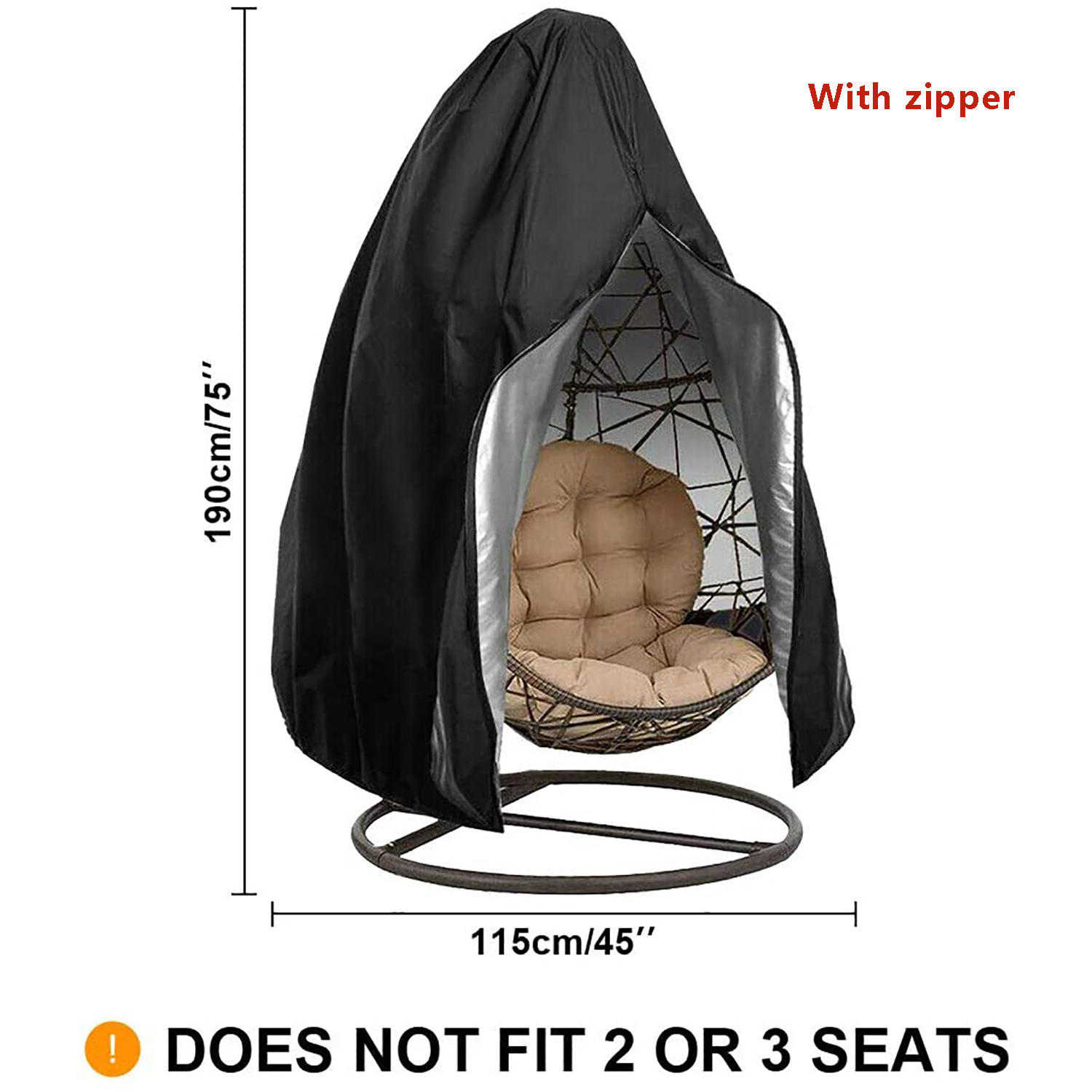 1 Piece Hanging Egg Chair Swin - Kids Outdoor Table And Chairs ulasan dan harga