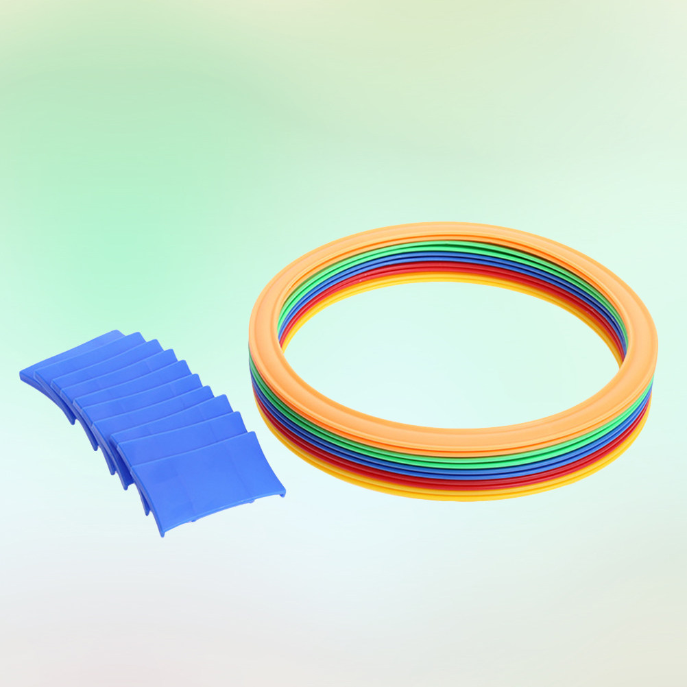 Plastic Ring Toss Game Kit for - Kids Outdoor Games ulasan dan harga