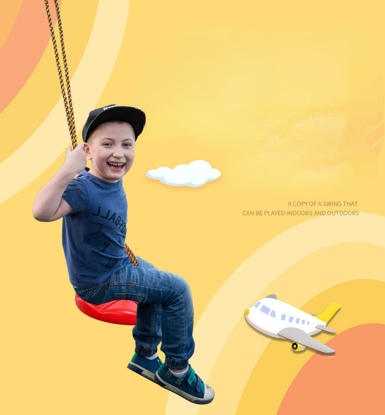 Children's Disc Swing Kid Indo - Kids Outdoor Table And Chairs ulasan dan harga
