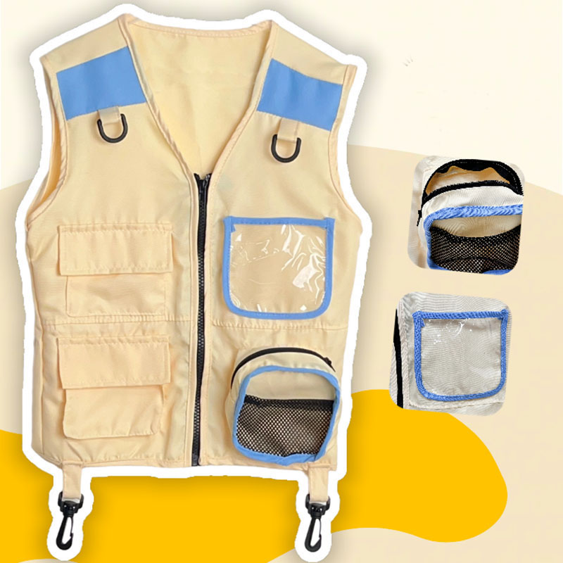 Children Explorer Vest Pretend - Kids Outdoor Explorer Set ulasan dan harga