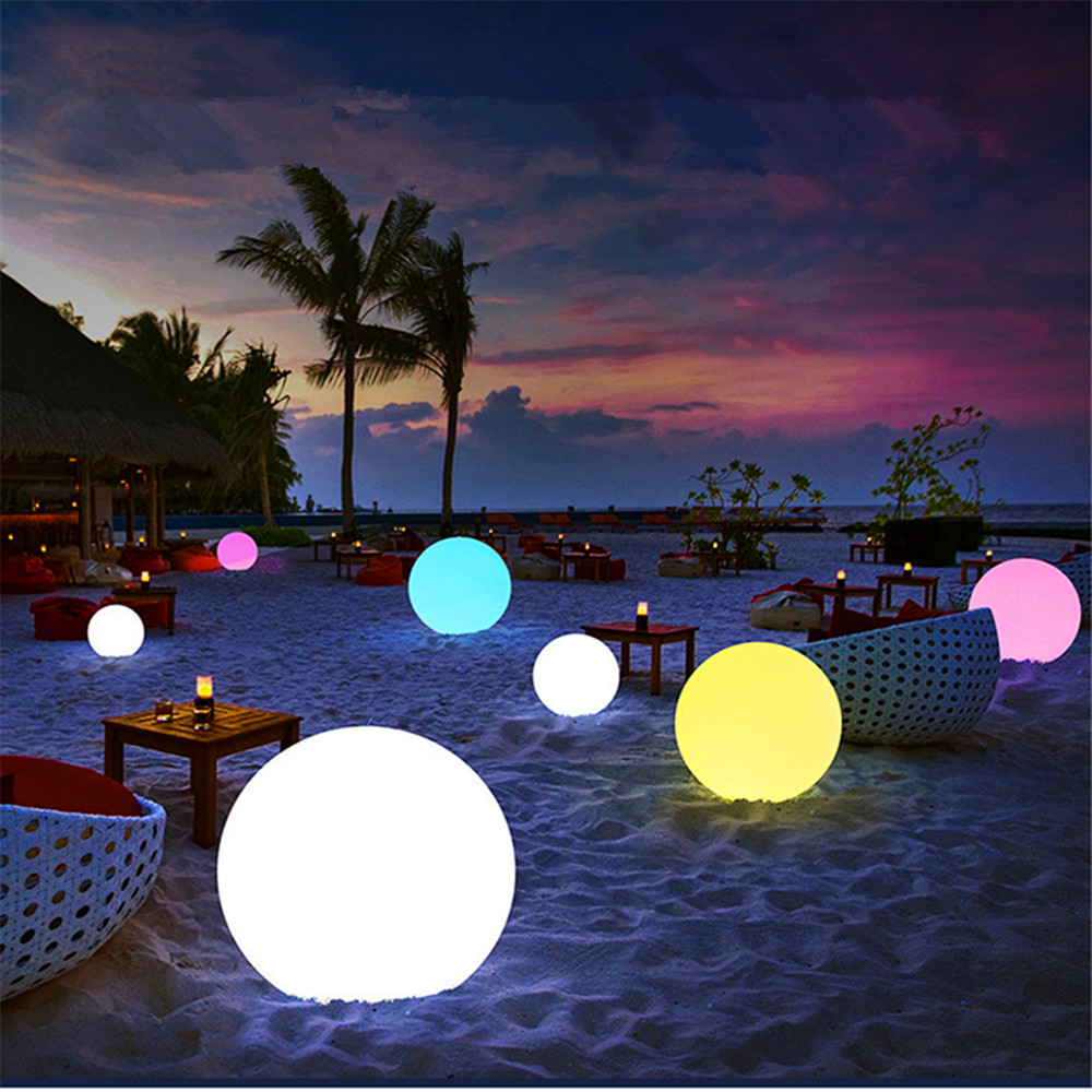Rechargeable LED Glowing Ball  - Kids Outdoor Ball ulasan dan harga