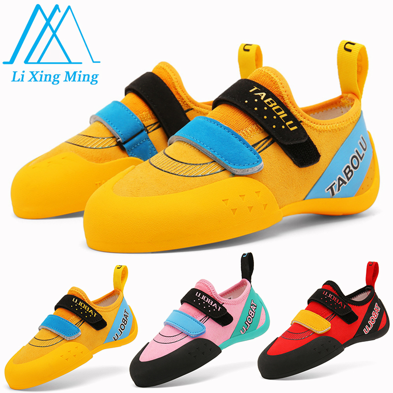 Rock-Climbing Shoes Boys Girls - Kids Outdoor Ladder ulasan dan harga