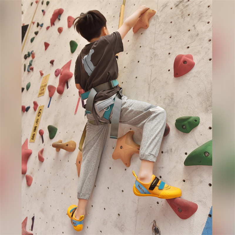 Rock-Climbing Shoes Boys Girls - Kids Outdoor Ladder ulasan dan harga