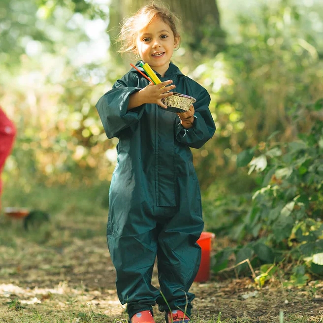 Kids rain suits puddle suits b - Kids Outdoor Overalls ulasan dan harga