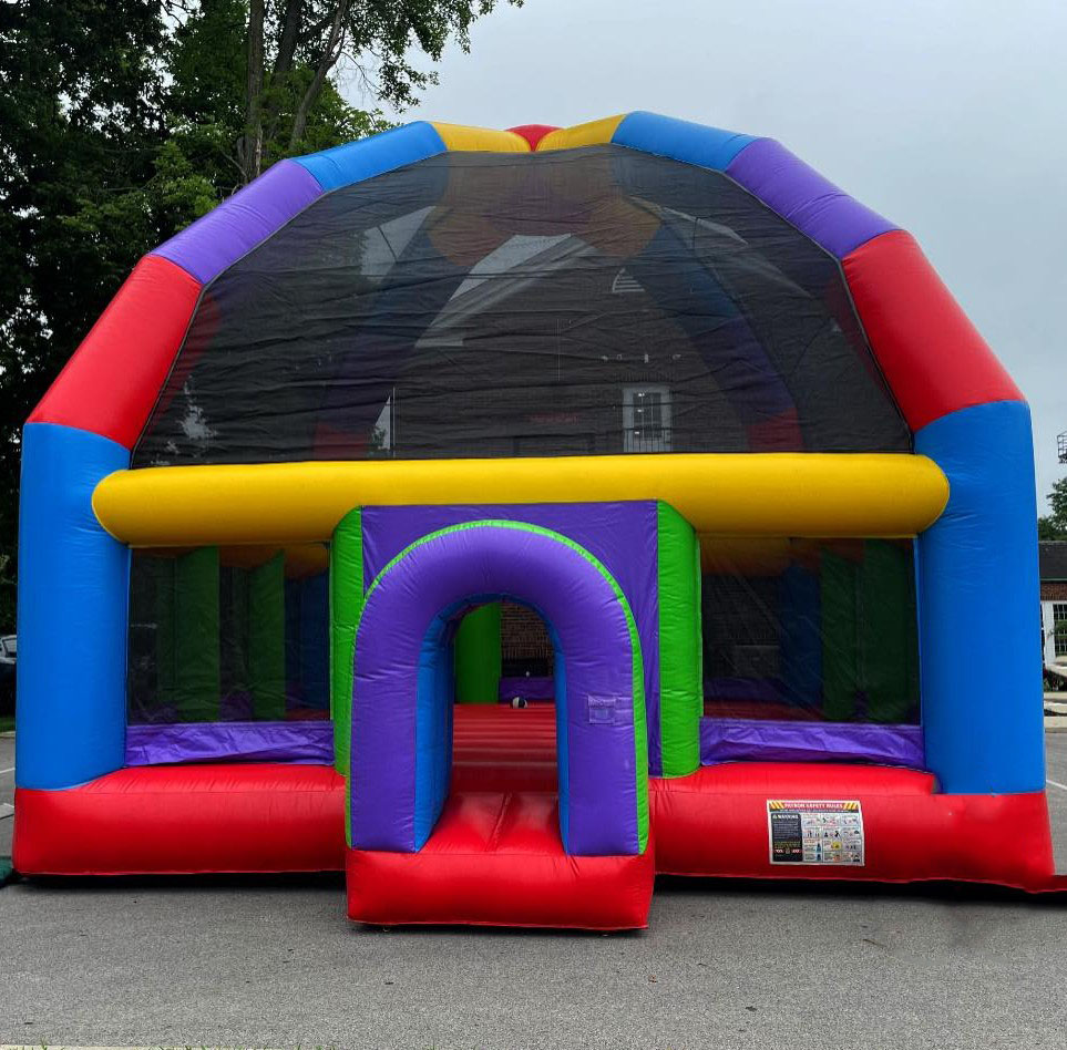 Big Jumping Castle Inflatable  - Kids Outdoor House ulasan dan harga