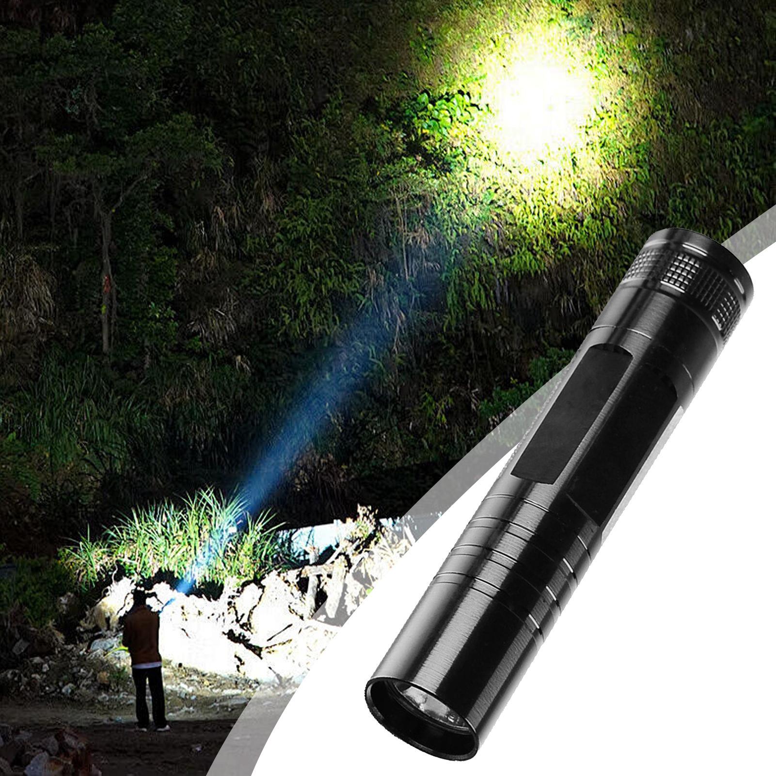 Mini LED Flashlight Torch Pock - Kids Outdoor Climbing ulasan dan harga