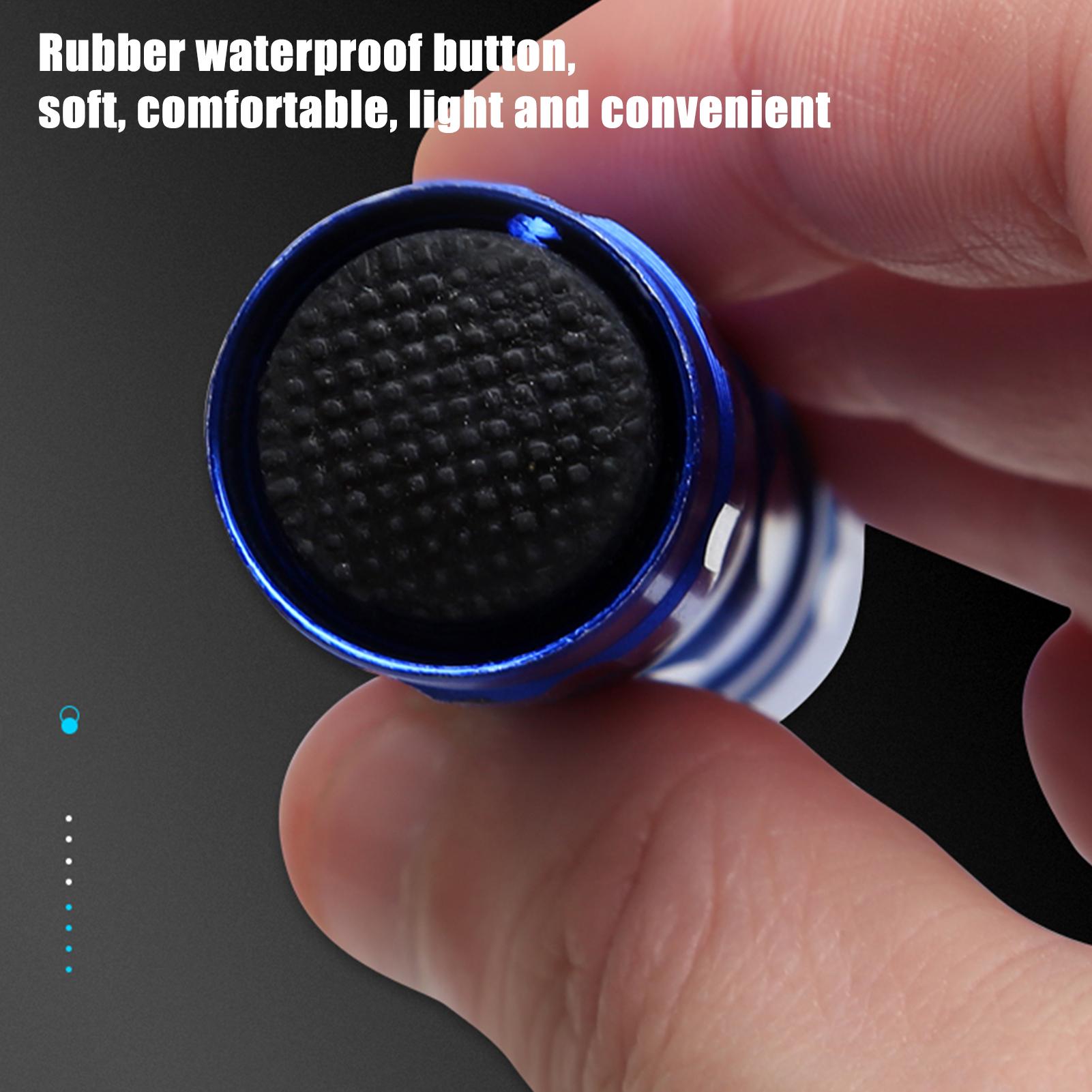 Mini LED Flashlight Torch Pock - Kids Outdoor Climbing ulasan dan harga