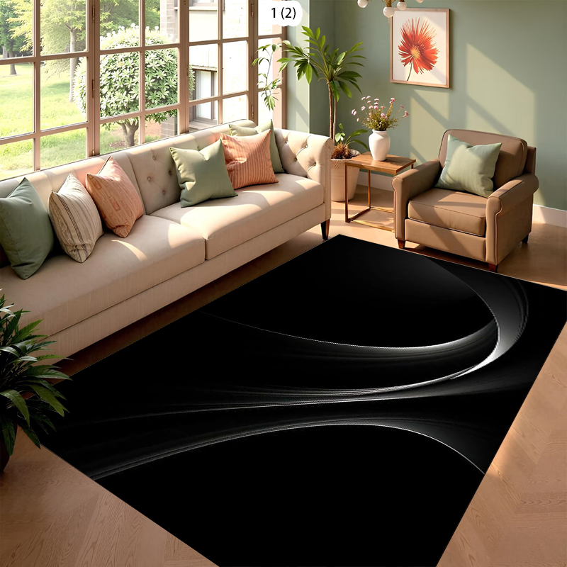 Black Series Carpets Live Room - Kids Outdoor Table And Chairs ulasan dan harga