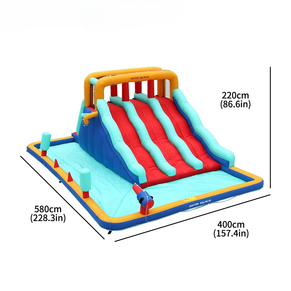 Outdoor Inflatable Bouncy Cast - Kids Outdoor House ulasan dan harga