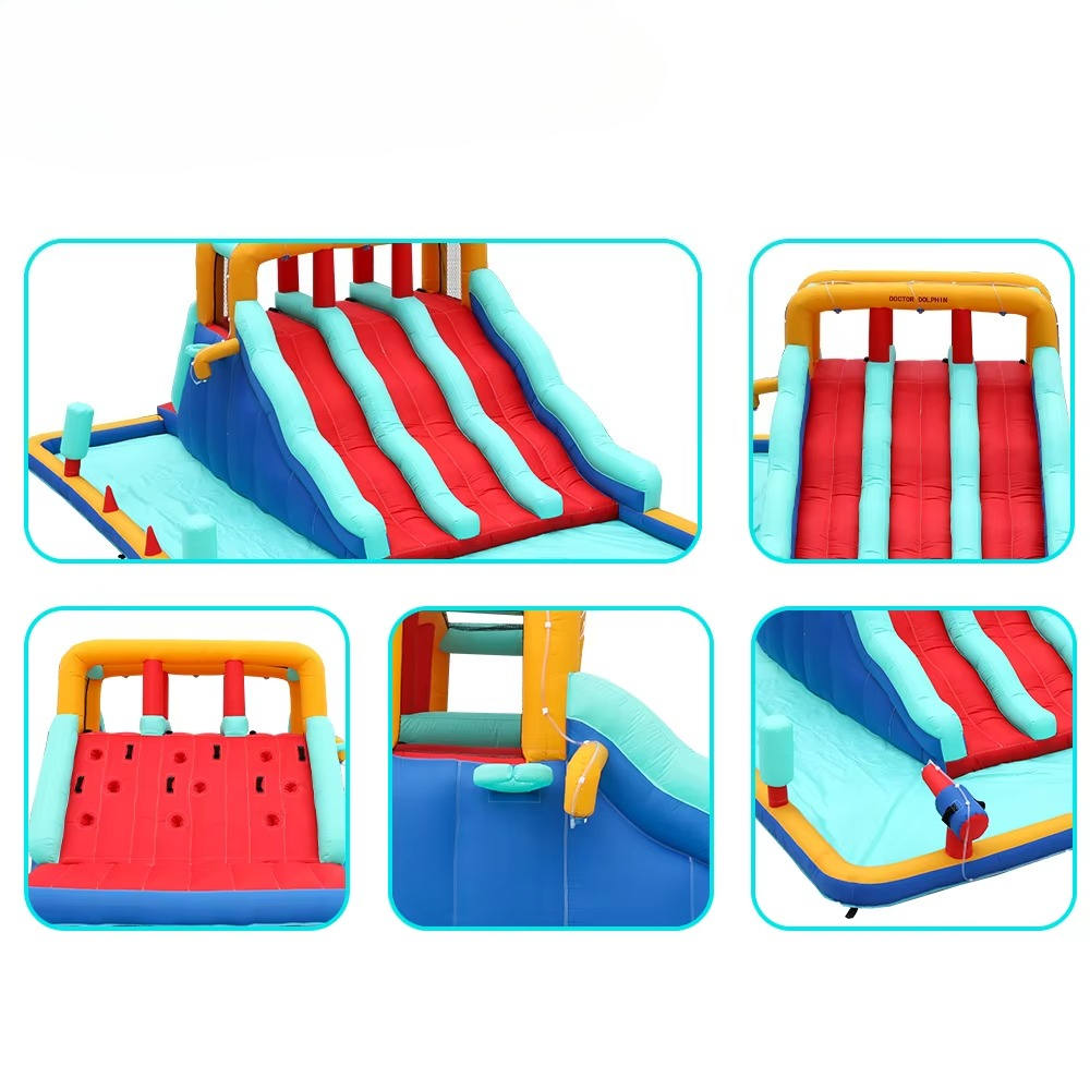 Outdoor Inflatable Bouncy Cast - Kids Outdoor House ulasan dan harga