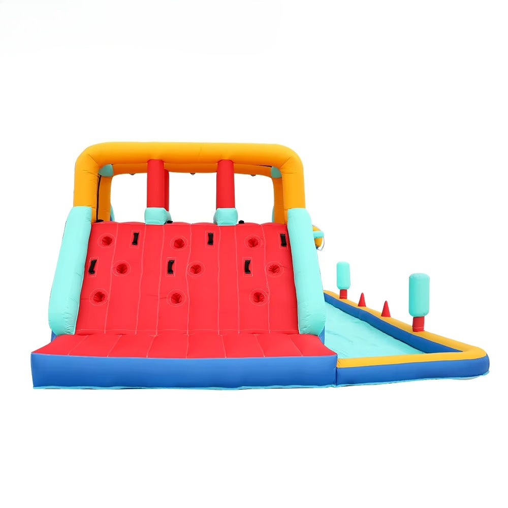 Outdoor Inflatable Bouncy Cast - Kids Outdoor House ulasan dan harga