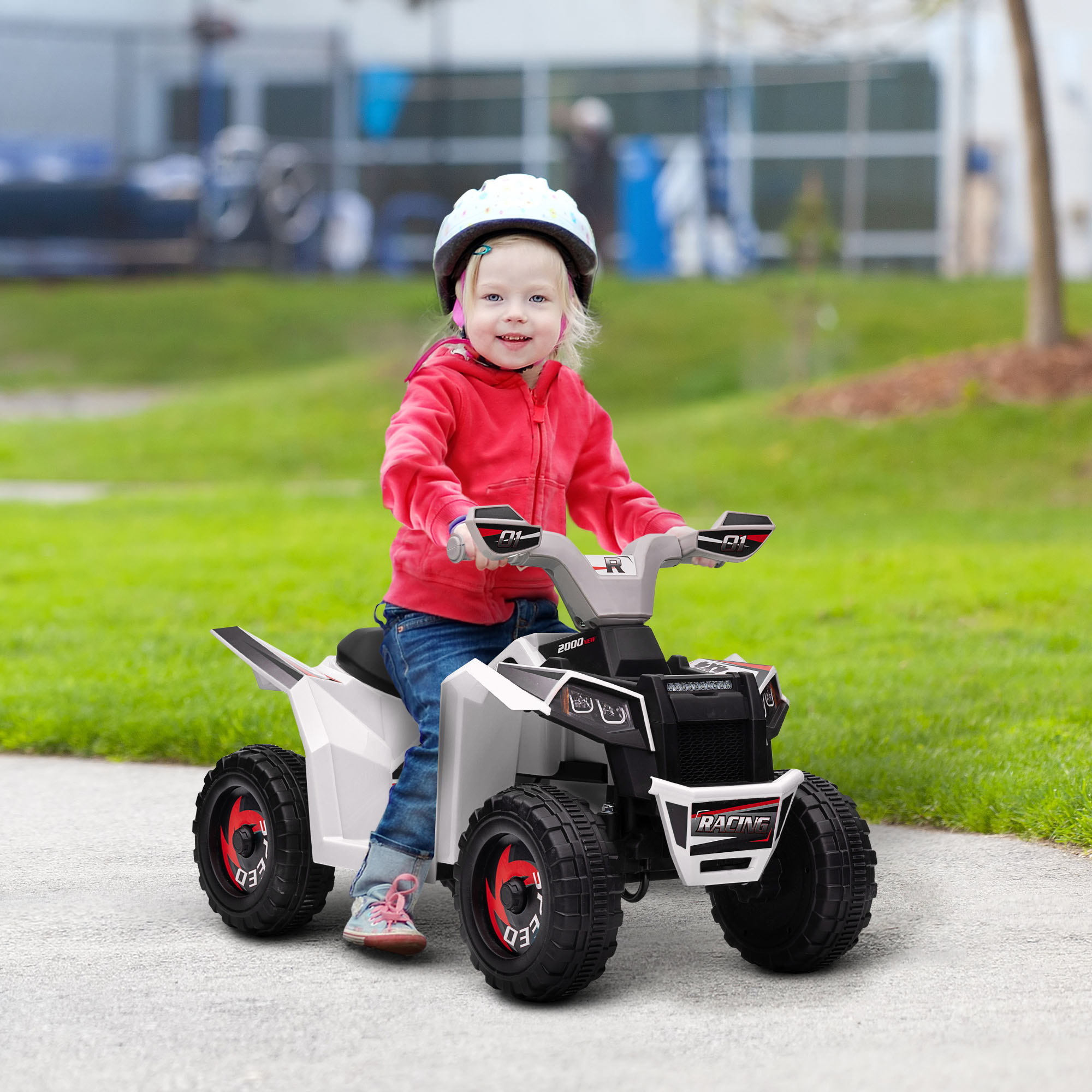 Car 6V with Kids Durable Desig - Kids Outdoor Electric Car ulasan dan harga