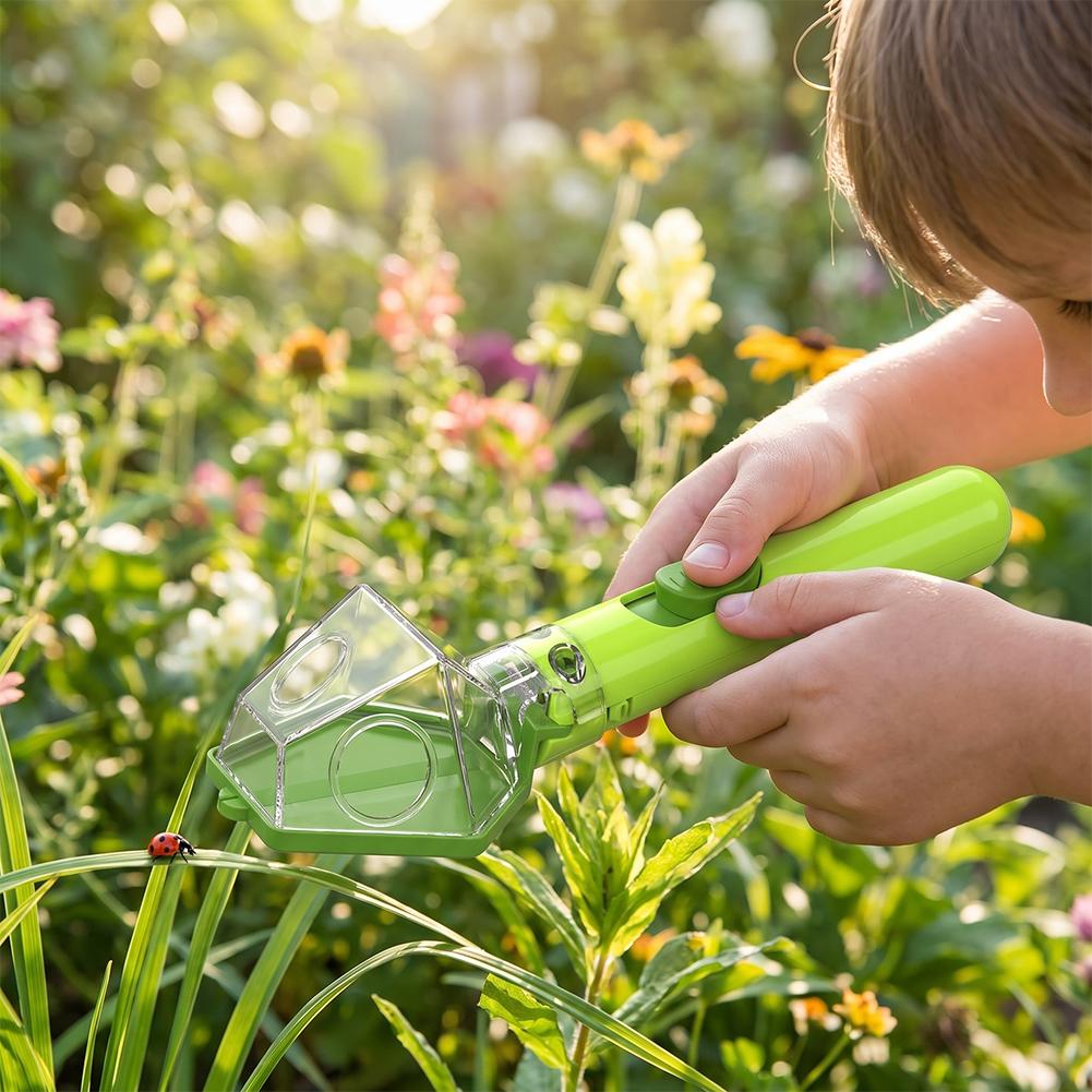 Handheld Insect Catcher Viewer - Kids Outdoor Explorer Set ulasan dan harga