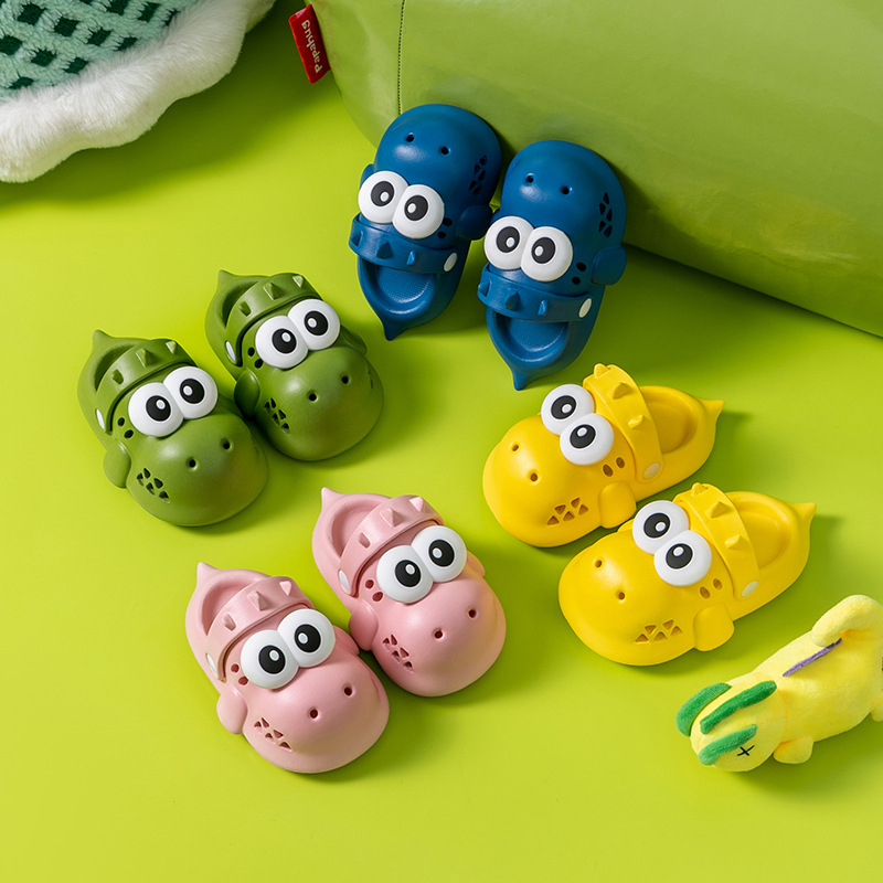 Cute Dinosaur Children's Slipp - Kids Outdoor Climbing ulasan dan harga
