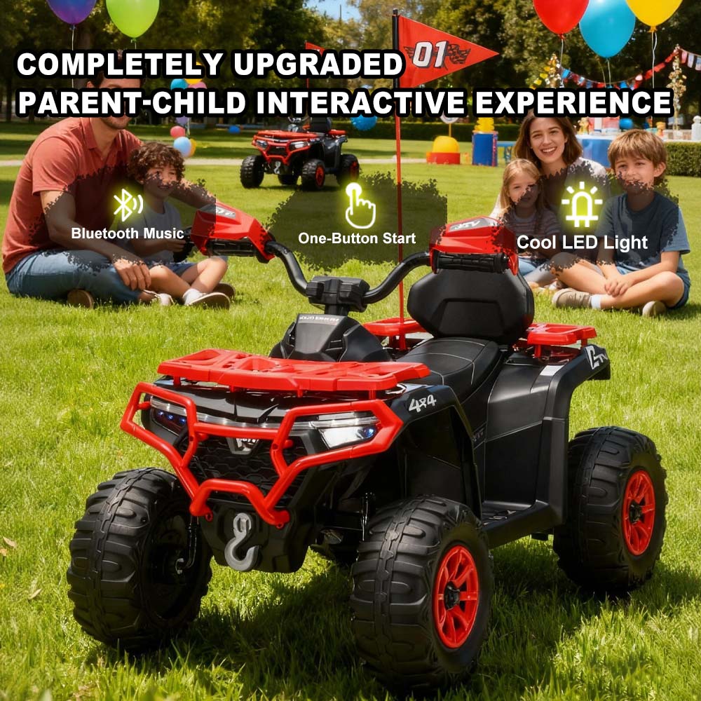 Kids Electric Ride On Toy 24V  - Kids Outdoor Electric Car ulasan dan harga