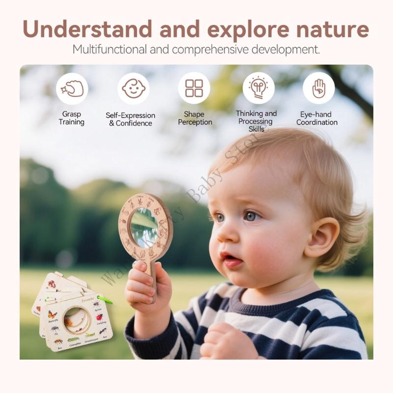 Children Nature Observation Se - Kids Outdoor Explorer Set ulasan dan harga