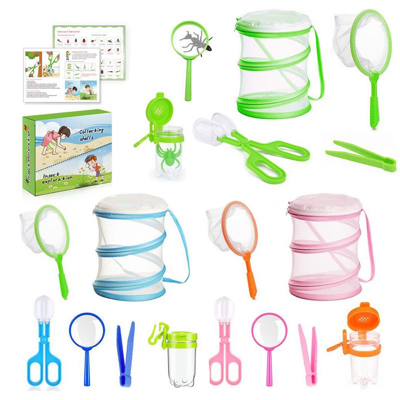Fly Catcher Set for Kids Natur - Kids Outdoor Explorer Set ulasan dan harga