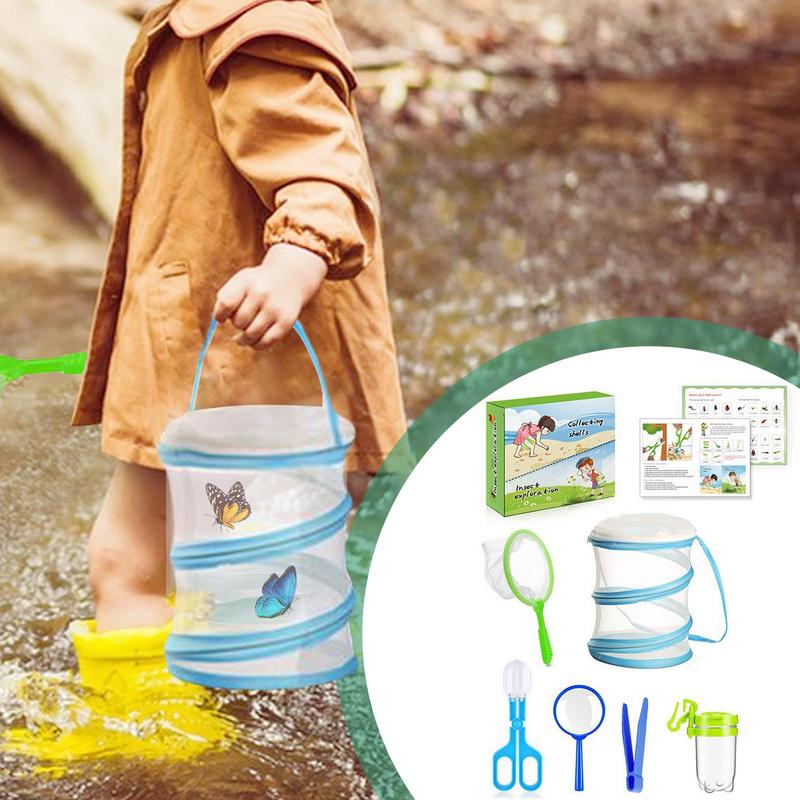 Fly Catcher Set for Kids Natur - Kids Outdoor Explorer Set ulasan dan harga