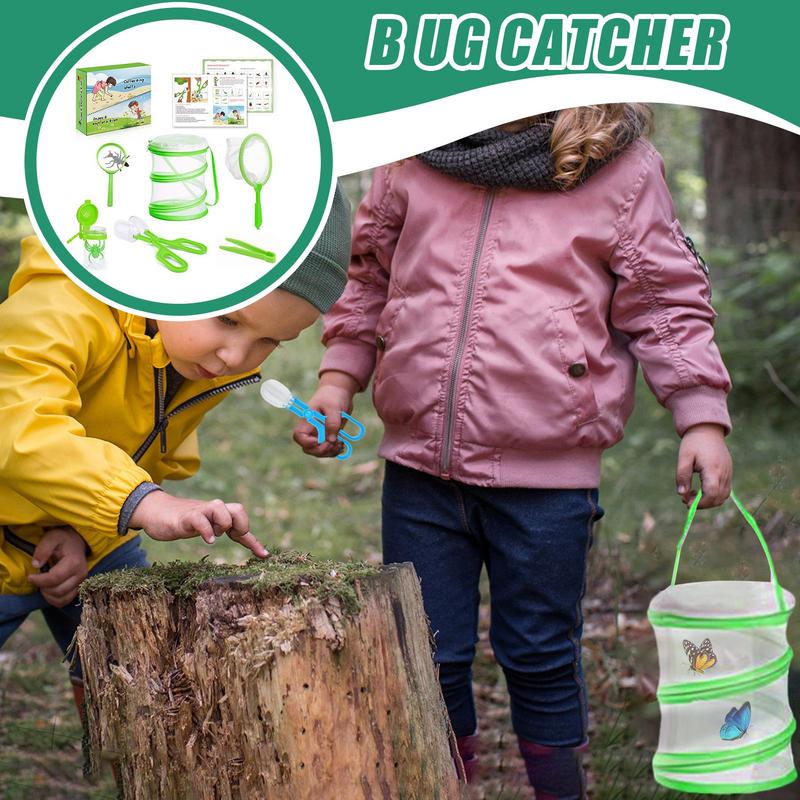 Fly Catcher Set for Kids Natur - Kids Outdoor Explorer Set ulasan dan harga