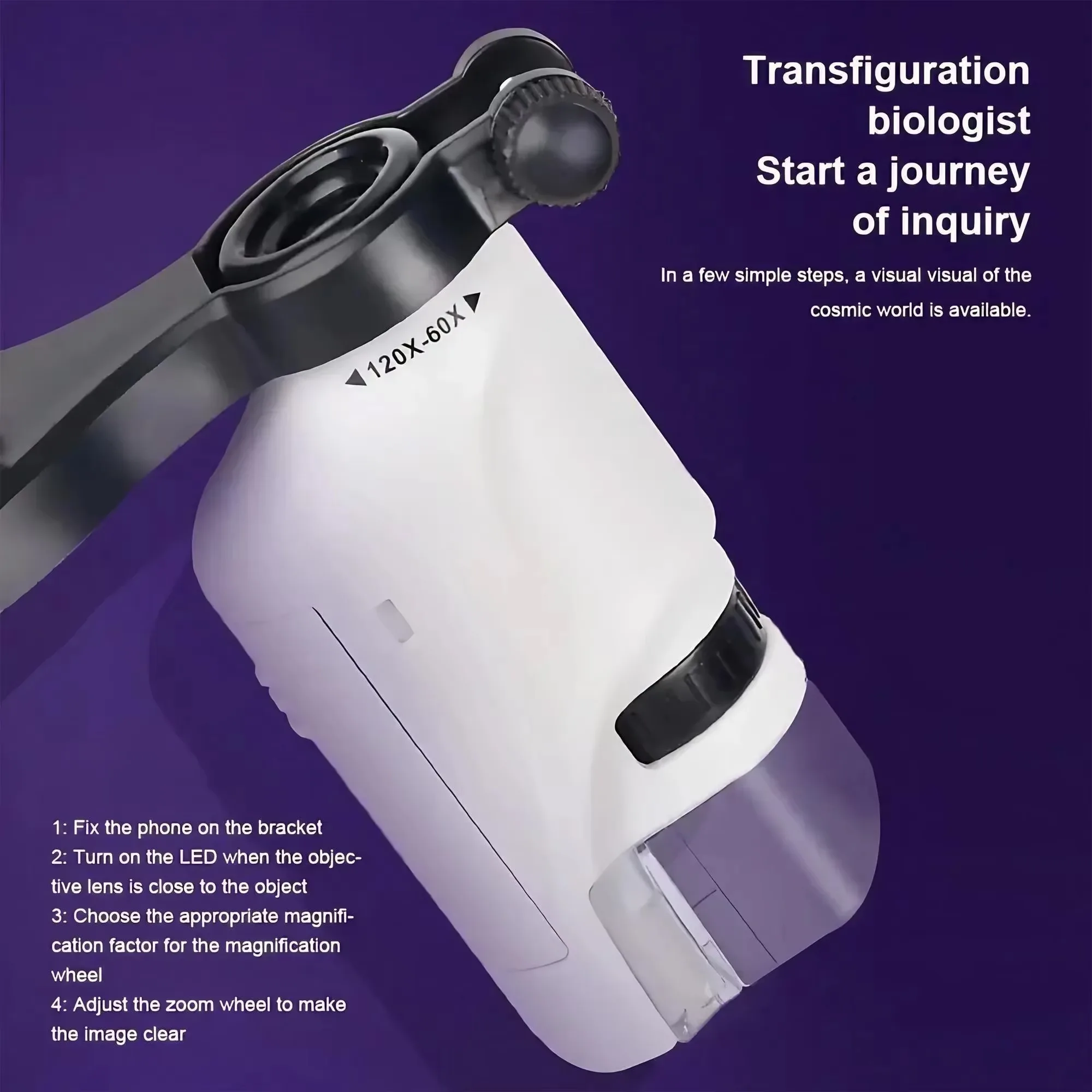 Kids Pocket Microscope Portabl - Kids Outdoor Microscope ulasan dan harga