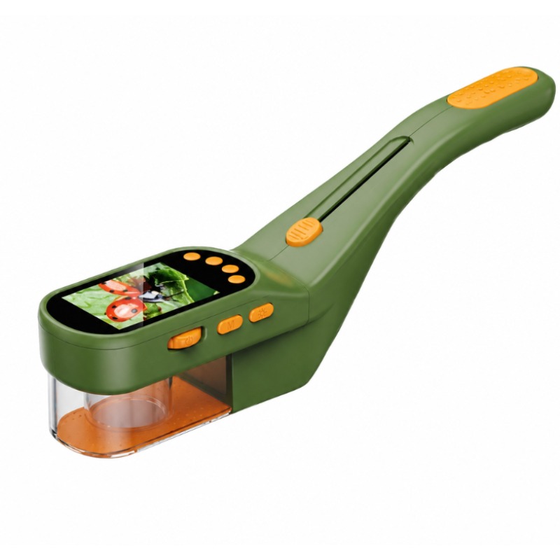 2 In 1 Kids Handheld Digital M - Kids Outdoor Microscope ulasan dan harga