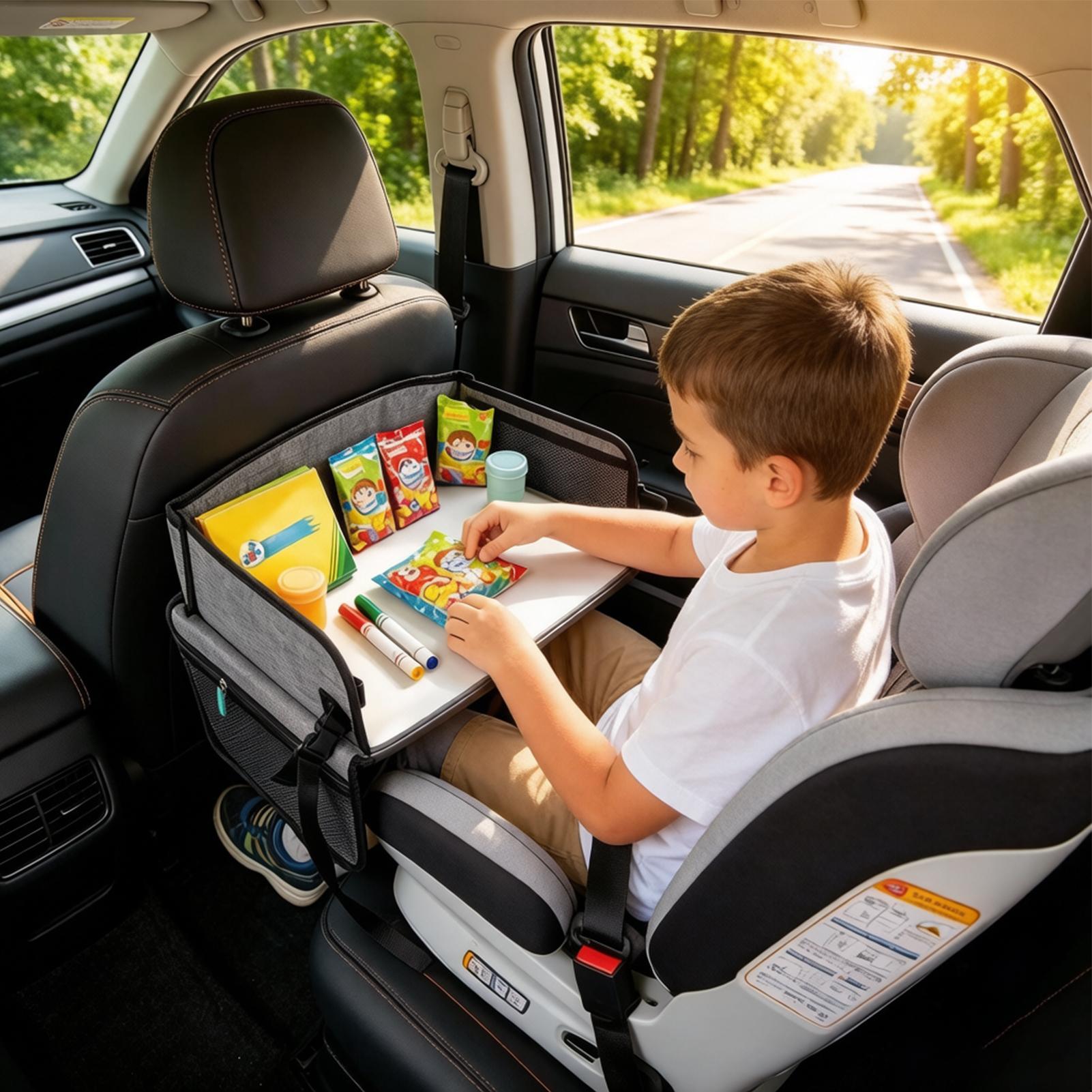 Kids Car Tray With Pocket Fold - Kids Outdoor Car ulasan dan harga