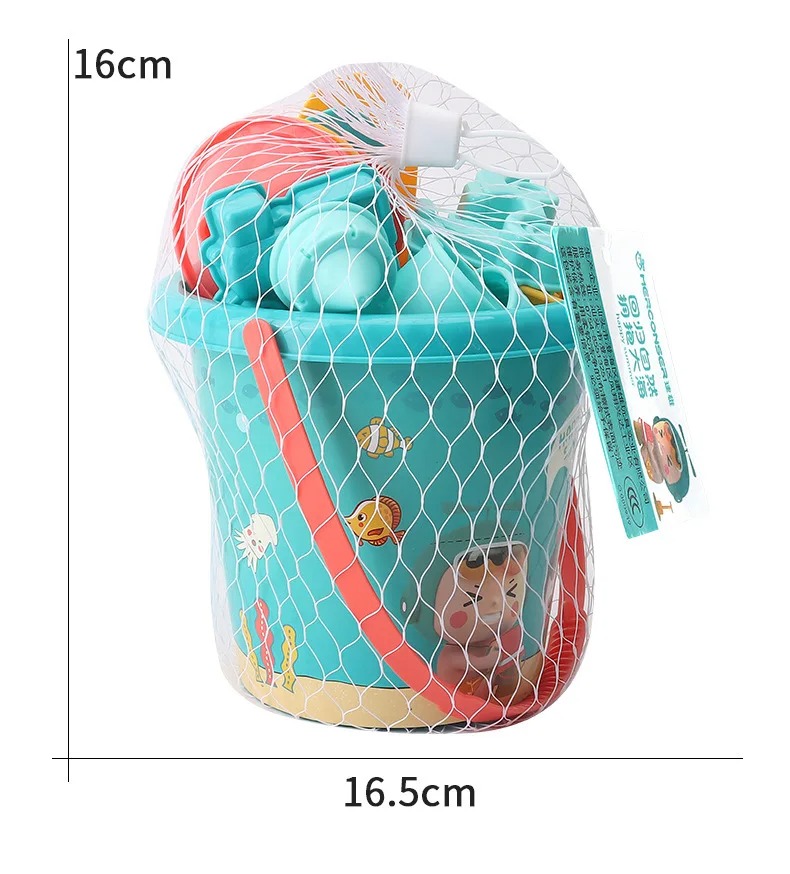 18PCS Beach Toy Set Bucket Sea - Kids Outdoor Car ulasan dan harga