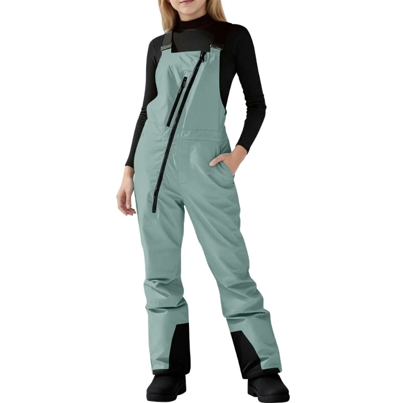 Kids Ski Pants Ski Bibs Insula - Kids Outdoor Overalls ulasan dan harga