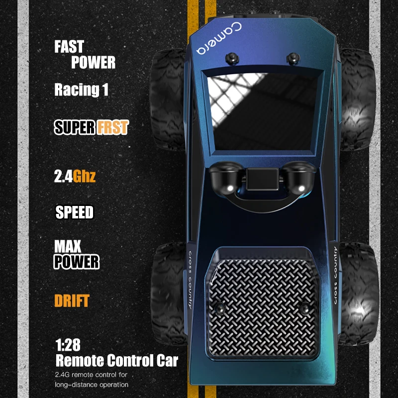 KF29 1:28 RC Off Road Car with - Kids Outdoor Electric Car ulasan dan harga