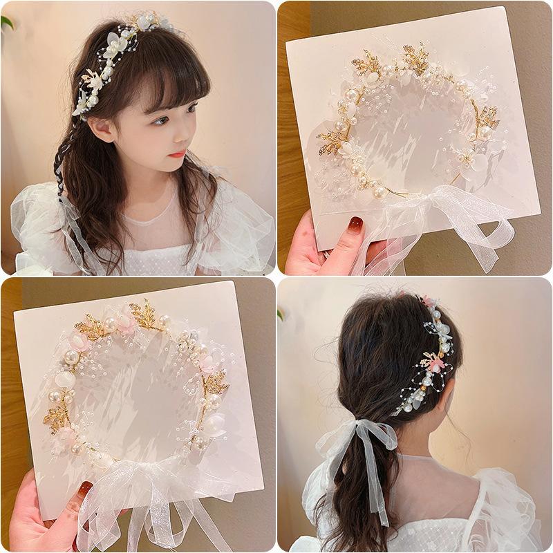 Boho Kids Floral Headpiece Del - Kids Outdoor Activities ulasan dan harga