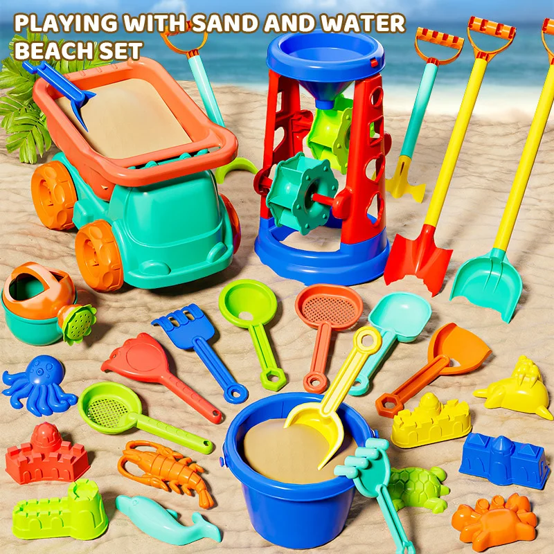 Children's Sand Playing Tools  - Kids Outdoor Adventure ulasan dan harga