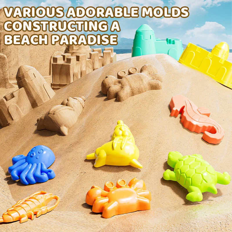 Children's Sand Playing Tools  - Kids Outdoor Adventure ulasan dan harga