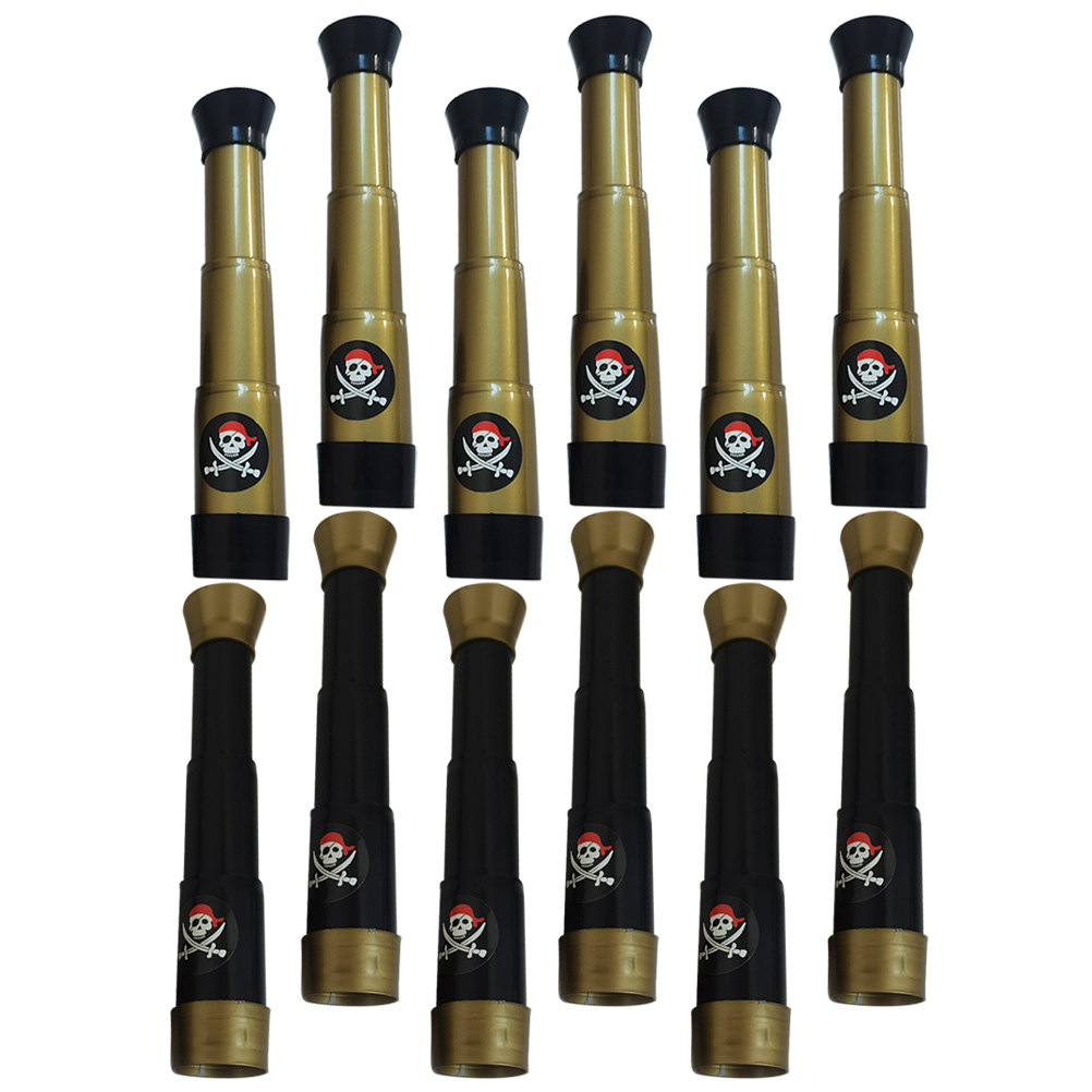 12Pcs Kids Pirate Telescope Se - Kids Outdoor Explorer Set ulasan dan harga